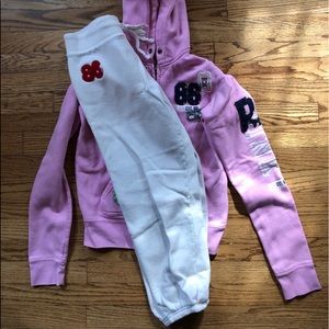 Victoria’s Secret PINK sweat suit